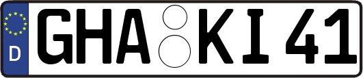 GHA-KI41
