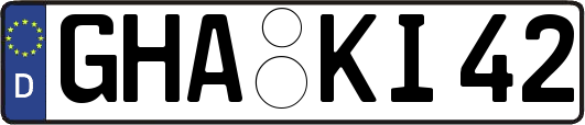 GHA-KI42