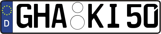 GHA-KI50