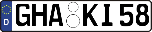 GHA-KI58