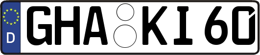 GHA-KI60