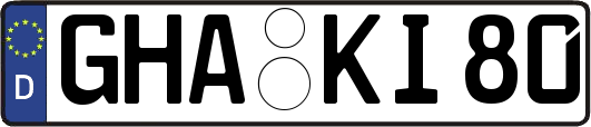 GHA-KI80