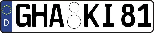GHA-KI81