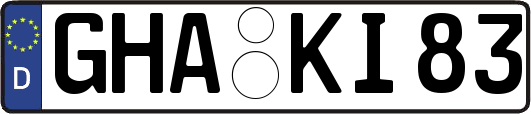 GHA-KI83