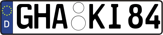 GHA-KI84