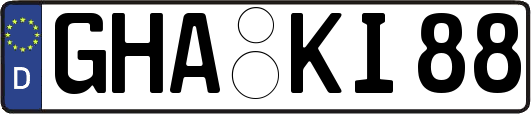 GHA-KI88