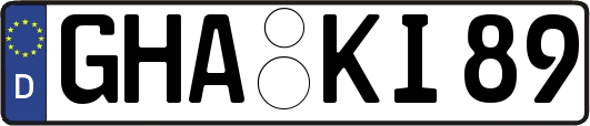 GHA-KI89