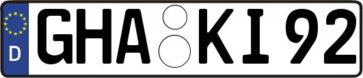 GHA-KI92