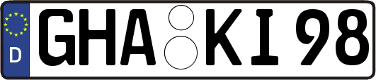 GHA-KI98