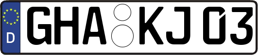 GHA-KJ03