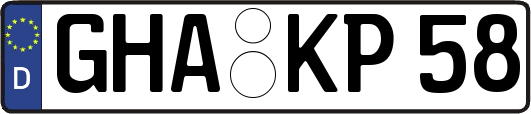 GHA-KP58