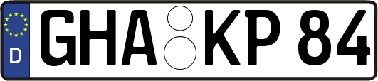 GHA-KP84
