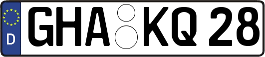 GHA-KQ28
