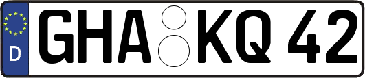 GHA-KQ42