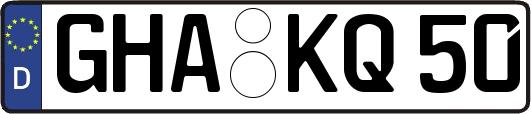 GHA-KQ50