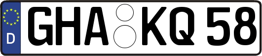 GHA-KQ58