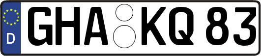 GHA-KQ83