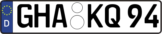 GHA-KQ94