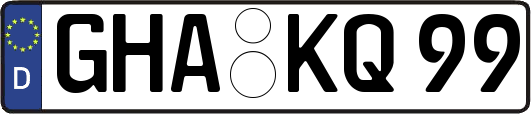 GHA-KQ99