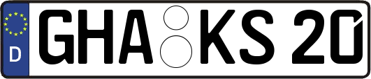 GHA-KS20