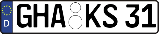 GHA-KS31