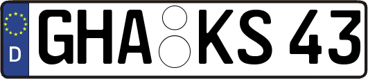 GHA-KS43