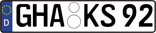 GHA-KS92