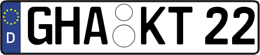 GHA-KT22