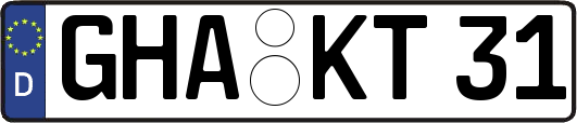 GHA-KT31