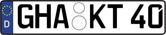 GHA-KT40