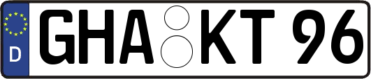 GHA-KT96