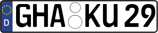GHA-KU29