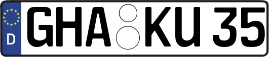GHA-KU35