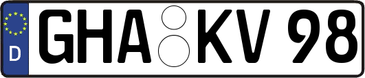 GHA-KV98