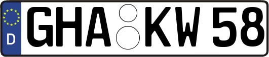 GHA-KW58