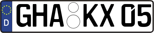 GHA-KX05