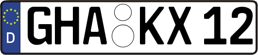 GHA-KX12