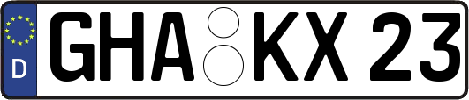 GHA-KX23