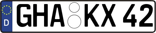 GHA-KX42