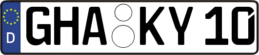 GHA-KY10