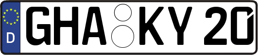 GHA-KY20