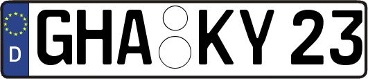 GHA-KY23