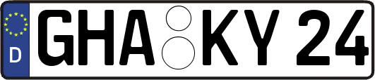 GHA-KY24