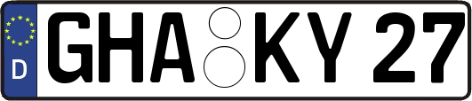 GHA-KY27