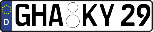 GHA-KY29