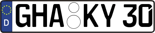 GHA-KY30