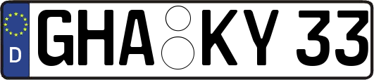 GHA-KY33