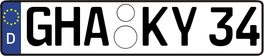 GHA-KY34