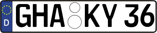 GHA-KY36