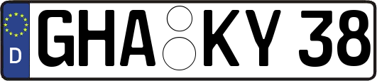 GHA-KY38